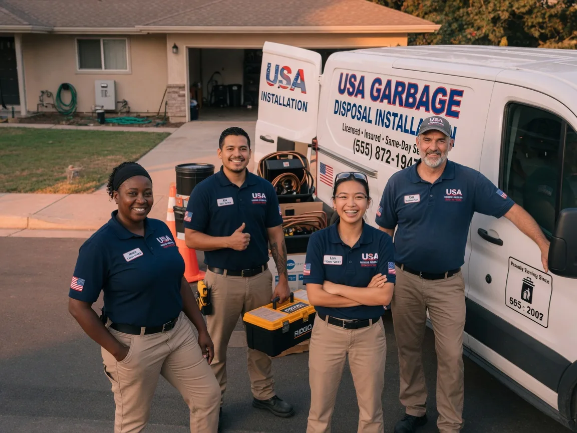 Garbage Disposal Replacement company in La Belle, PA
