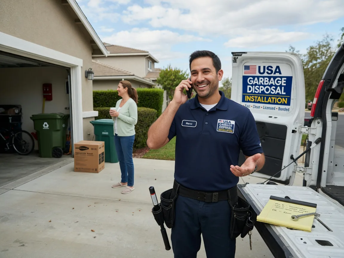 Garbage Disposal Replacement La Belle, PA FAQs